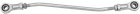 Drag Specialties 11" Chrome Shifter Linkage 1601-0461 New. Price: $56.60.