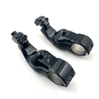 Oem Harley 50500168 Adjustable Engine Guard Highway Peg Mounts Short Angle Pair Used. Price: $33.30.