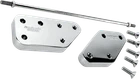 Accutronix 3IN. Forward Control Extension Kit Chrome Harley BPE-3EC New. Price: $215.99.