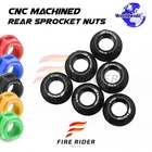 Black Rear Sprocket Nuts M8 For Mv Agusta Brutale 05 06 07 08 09 11 New. Price: $38.30.