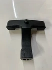 Harley Davidson Wrinkle Black Passenger Footboard Support 52713-95 New. Price: $95.00.