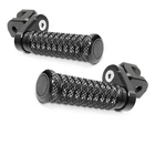 Black M-grip 25MM Lowered Front Footpegs For Honda CBR650F 14 15 16 17 18 New. Price: $73.31.