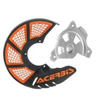 Acerbis X-brake Vented Front Disc Cover With Mounting Kit Black/orange New. Price: $40.00.