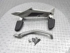 2014 10-16 Bmw K1600GTL Front Right Rearset Brake Pedal Foot Peg Bracket Used. Price: $102.25.