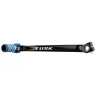 Tusk Folding Shift Lever Black/blue Tip Fits: Yamaha PW80 Yzinger 1983 2006 New. Price: $29.95.