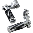Drag Specialties 1-1/4" U-clip Footpeg 362035-BC4 New. Price: $72.44.