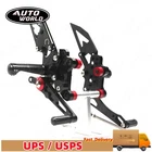 Racing Rearset For Kawasaki NINJA300 2017 2016 2015 2014 2013 Footrest Pedal New. Price: $142.49.