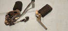 1985 Honda VT500C Shadow Foot Pegs 50640-MF5-840,50630-MF5-750 Used. Price: $35.00.