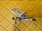 Aprilia RSV4 Right Rearset Foot Peg Brake Pedal Bracket Oem 858734 Barely Used. Price: $65.99.