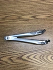 Yamaha YZFR1 2004-2006, Bracket Step Stay Rear Right Part # 5VY-2742L-01-00 Used. Price: $19.99.