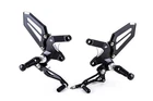 Kawasaki Z900RS 2018-2019 Gilles Rct Black/silver Adjustable Rearsets Footrests New. Price: $602.07.