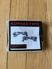 Kuryakyn 7504 Adjustable Passenger Peg Mounts For Harley-davidson New. Price: $100.00.