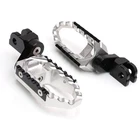Touring 25MM Adjustable Silver Front Foot Pegs For GSX650F Katana 12-16 17 New. Price: $86.28.