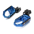 Touring 25MM Adjustable Blue Front Foot Pegs For Honda CBR250RR (MC51) 18 19 New. Price: $86.37.