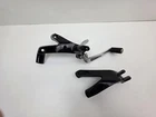 Harley Davidson Black Side Forward Controls Mount M8 Softail Fx 18-24 Used. Price: $199.00.