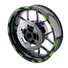 Green RUSH1 Wheel Sticker 17 Inch Rim For Yamaha FZ10 MT-10 18 19 20 21 New. Price: $30.47.