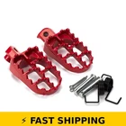 Xingwu Aluminium Foot Pegs For 50CC To 125CC Dirt Bikes New. Price: $32.99.