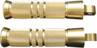 Accutronix Knurled Brass Folding Footpegs RP111-KG5 New. Price: $196.16.