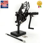 For Kawasaki Ninja ZX10R 2006-2010 2007 2008 Rearset Footpegs Pedal Shift Fxcnc New. Price: $115.33.