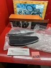 Harley Rider Footboard Burst Collection Touring Softail Streetglide Black New. Price: $350.00.