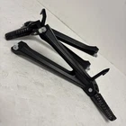 2011-2026 Oem Suzuki Gsxr 600 750 Rear Left Right Passenger Footpegs Pair Set Lr Used. Price: $149.99.