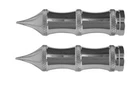 Accutronix Shifter/brake Pegs Tribal 4IN. Chrome PT120-SLC. Price: $153.10.
