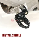 Touring 40MM Adjustable Front Foot Pegs For Suzuki Dl 1000 Xt V-strom 17-19 New. Price: $86.28.