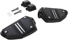 Ciro Twin Rail Footrests With M-eight Softail Driver Mounts Black 61426 New. Price: $169.99.