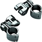 Kuryakyn 1-1/4 Inch For Magnum Quick Clamp With Clevis Chrome Pair New. Price: $124.99.