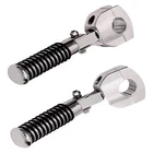 Emgo 50-73230 O-ring Foot Pegs "roadhawk" Clamp New. Price: $34.22.