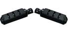Kuryakyn 7560 Black Trident Iso Small Male Mount Passenger Foot Pegs For Harley New. Price: $68.99.