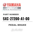 Yamaha Genuine Oem Parts Pedal Brake 5XC-27200-A1-00 For WR250F New. Price: $174.95.