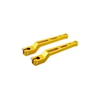 Gold Aluminum Foot Shifter Lever Fits Harley Touring Road King Flhx 33895-82E New. Price: $59.95.