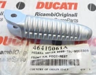 2007-2015 Ducati Superbike 848 1098 Either R/h Foot Peg 46410561A = 46410061A -k New. Price: $39.99.