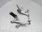2017 13-17 Honda CB500F CB500X Right Rearset Front Foot Peg Bracket Used. Price: $60.47.