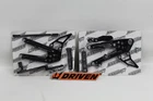 Yamaha YZFR6 08-20 Driven Racing Billet Rearsets Kit DRP-730BK New!. Price: $374.99.