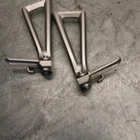 2009 Yamaha Yzf R6 Rear Back Passenger Peg Set Pair 2C0-2741L-00-00 BB532 Used. Price: $55.00.