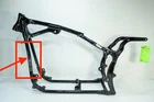 07 Harley Heritage Softail Classic Oem Body Main Frame Chassis *bent* Slvg 1233 Used. Price: $559.60.