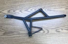 Kawasaki Versys 650 2008-2009 Step Stay Rear Left Part # 35063-0728-18R Used. Price: $35.99.