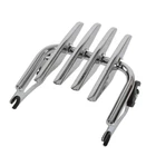Stealth Luggage Rack Detachable For Harley Touring Road Street Glide 2009-2026 New. Price: $56.81.