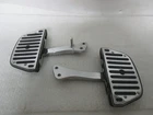06-17 Harley Davidson Fxd Dyna Chrome And Rubber Passenger Floorboards Oem Used. Price: $299.99.