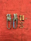 Kawasaki 1984 KX125/KX250/KX500 Left Foot Peg #34028-1104 Used. Price: $18.71.
