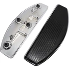 Drag Specialties Driver Floorboard Chrome 1621-1036 New. Price: $321.31.