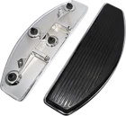 Drag Specialties 1621-1036 Driver Floorboard Chrome New. Price: $321.31.