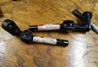 Nos Oem Kawasaki Rh & Lh Foot Peg Brackets H2 Mach Iv 750 34003-025 34003-026 New. Price: $149.00.