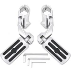 Motorcycle Highway Pegs Foot Rests Fit 1.25" Engine Guard Parts Replacement F... New. Price: $73.30.