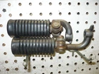 Honda 1972 Front Driver Footpeg Footrest Pair Oem 50616-323-670B Used. Price: $14.99.