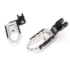 Touring 40MM Adjustable Silver Front Foot Pegs For Ducati Diavel 1260 19 20 21 New. Price: $86.28.