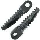 Psr 05-01206-22 Sbk Aluminum Driver Footpegs Black Suzuki Katana 600/750 New. Price: $50.46.