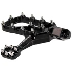 Fastway Ext Footpegs Only Black, Standard 22-4-017-BKS New. Price: $328.25.